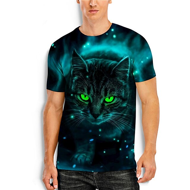 camisetas masculinas com estampas de animais