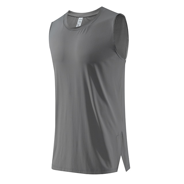 Sports & Outdoors Running, Jogging & Walking | Mens Sleeveless Running Shirt Tee Tshirt Top Athletic Athleisure Summer Nylon Moi