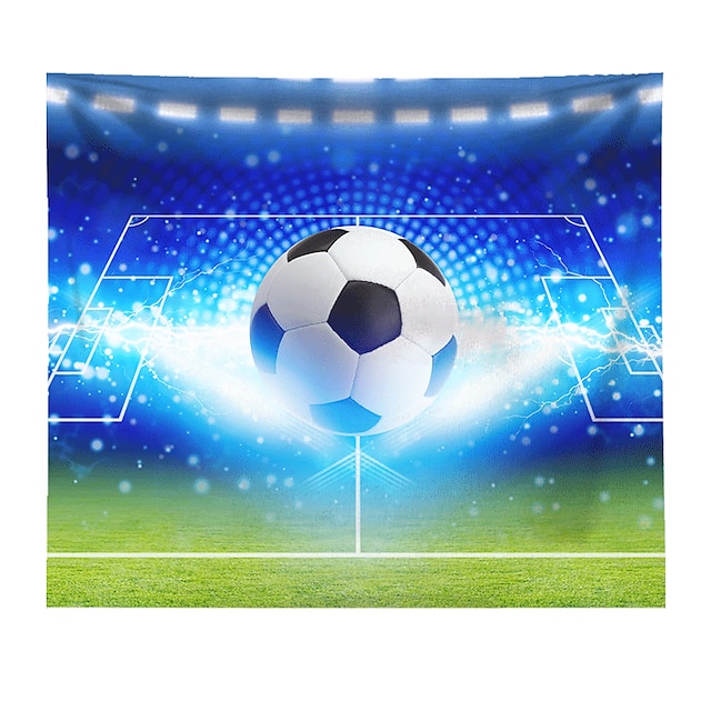 Home & Garden Home Decor | Wall Tapestry Art Decor Blanket Curtain Hanging Home Bedroom Living Room Decoration Polyester Footbal