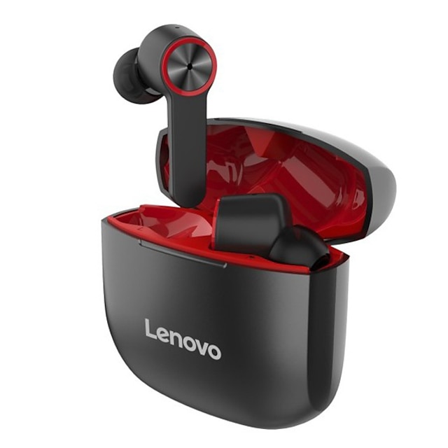  Lenovo HT78 ANC Active Noise Cancelling True Wireless Headphones TWS Earbuds Bluetooth5.0 Ergonomic Design IPX5 Long Battery Life for Apple Samsung Huawei Xiaomi MI  Mobile Phone Christmas Gift