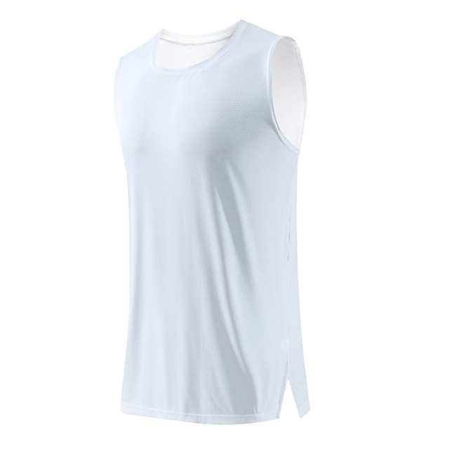 Sports & Outdoors Running, Jogging & Walking | Mens Sleeveless Running Shirt Tee Tshirt Top Athletic Athleisure Summer Nylon Moi