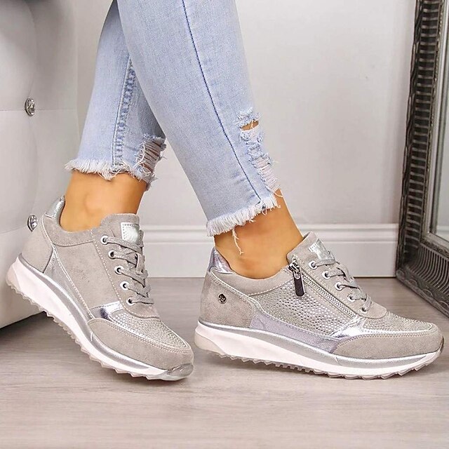 Women's Trainers Athletic Shoes Sneakers Plus Size Fantasy Shoes ...