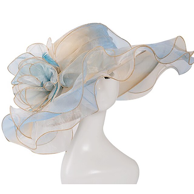 Hats Fancy Plain Casual Holiday Elegant Beach With Appliques Headpiece Headwear