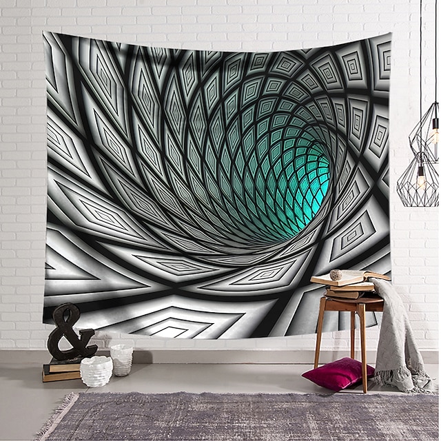  Large Wall Tapestry Art Decor Blanket Curtain Hanging Home Bedroom Living Room Decoration Polyester Tunnel