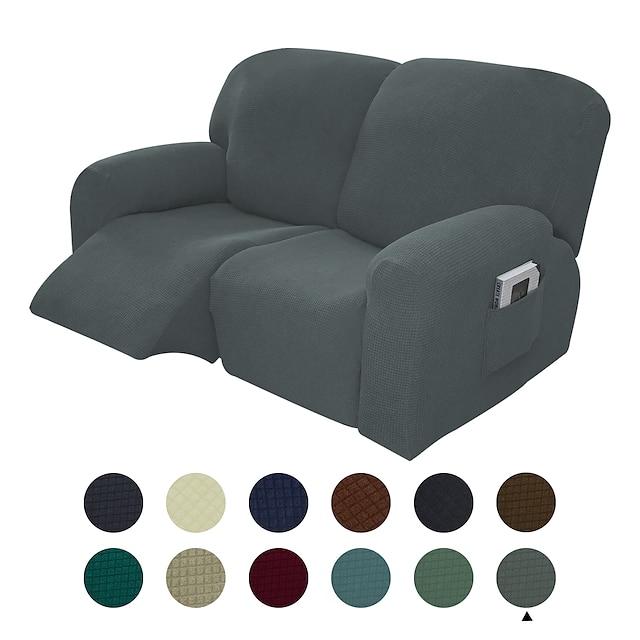 Home & Garden Home Textiles | Recliner Chair Stretch Sofa Cover Slipcover Elastic Couch Protector With Pocket For Tv Remote Cont