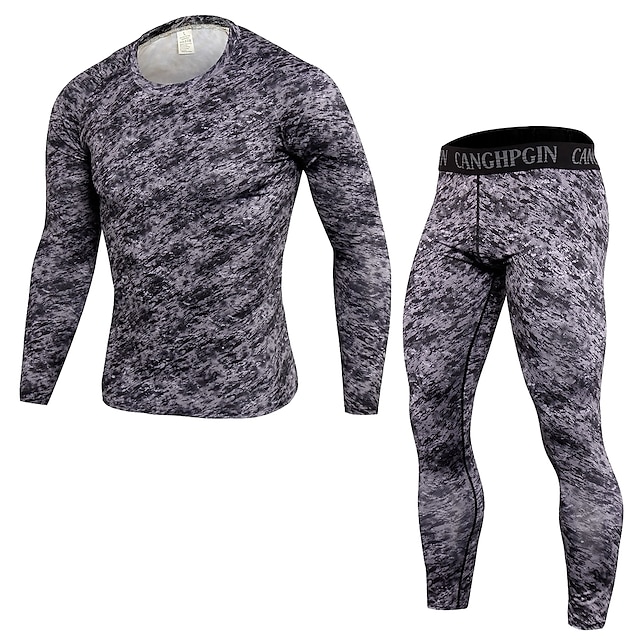 Sports & Outdoors Running, Jogging & Walking | JACK CORDEE Mens 2 Piece Patchwork Activewear Set Compression Suit Athletic Athle