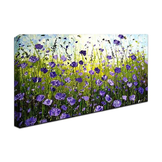 Home & Garden Wall Art | Oil Painting Hand Painted AbstractFlower Landscape Living Room Decoration On The Wall Art for Home Deco