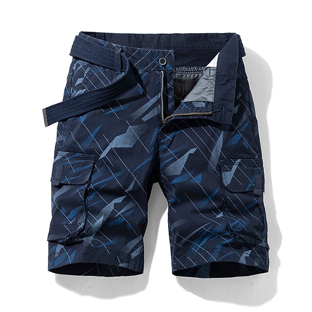 Men's Stylish Chino Shorts Cargo Shorts 