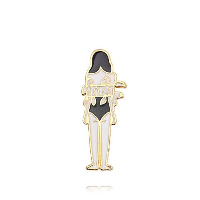  tingyaa party gift punk gothic dark skeleton skull collection coffin zombie mummy rib enamel brooches pins women men fashion jewelry pins gift (5)
