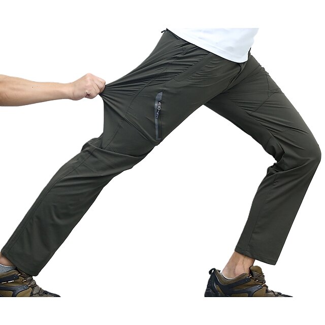 Pantalones Senderismo Hombre Verano Escalada Pesca Secado Rápido - Negro |  Linio Chile - GE657SP06NCXQLACL