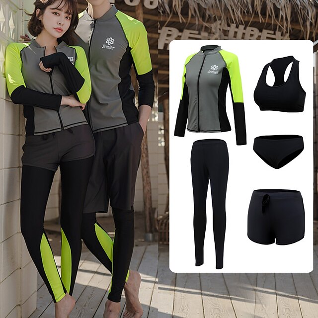 Sports & Outdoors Surfing, Diving & Snorkeling | Womens Rash Guard Rash guard Swimsuit UV Sun Protection UPF50+ Breathable Long 