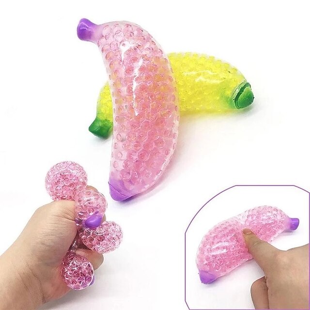 water filled squeeze toy