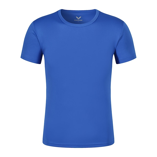 Sports & Outdoors Running, Jogging & Walking | Womens Mens Short Sleeve Running Shirt Tee Tshirt Top Athletic Quick Dry Breathab