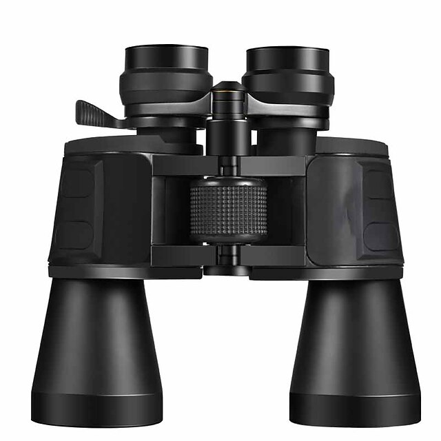  9-27 X 50 mm Binoculars Porro Night Vision in Low Light High Definition Portable Weather Resistant 72/1000 m Fully Multi-coated BAK4 Plastic Nylon Rubber