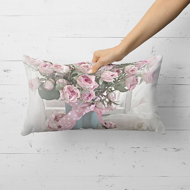 Home & Garden Home Decor | Floral Double Side Cushion Cover 1PC Soft Decorative Square Throw Pillow Cover Cushion Case Pillowcas