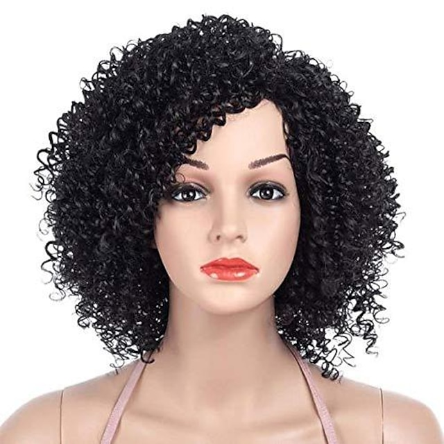 natural curly wigs african american