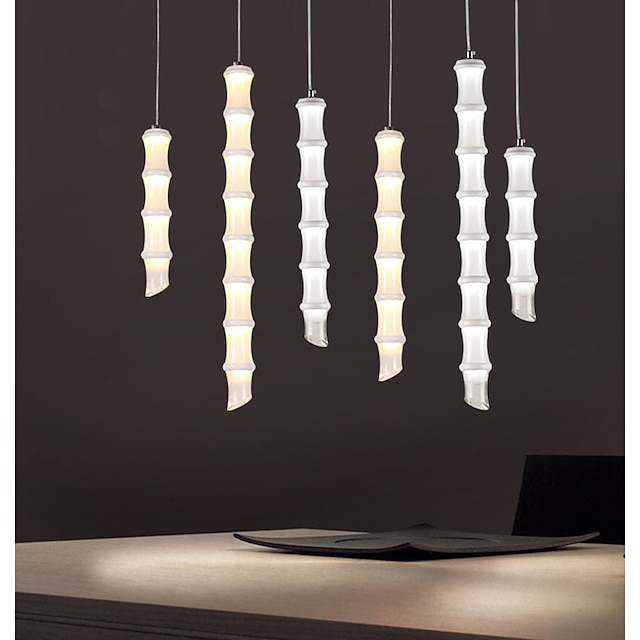 Lights & Lighting Pendant Lights | 30 cm Single Design Pendant Light Metal Acrylic LED Nordic Style 110-240 V - FA51068