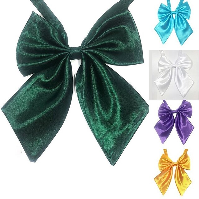  Women's Work Bow Tie - Solid Colored