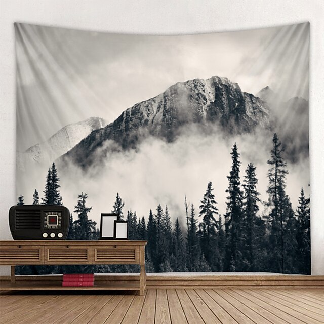 Home & Garden Home Decor | Wall Tapestry Wall Hanging Art Deco Blanket Curtain Hanging in the Home Bedroom Living Room Decoratio