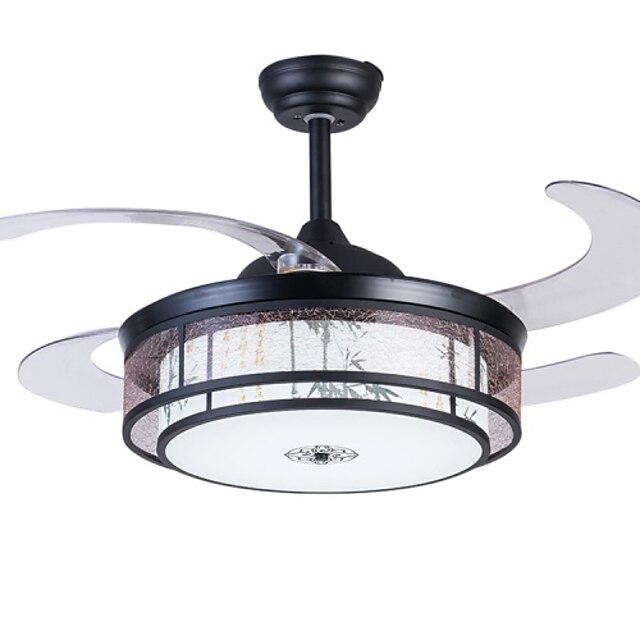 ventilador de techo 48 cm diseño único ventilador de techo metal estilo