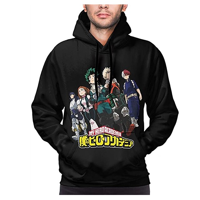 Toys & Hobbies Cosplay & Costumes | Inspired by My Hero Academia / Boku No Hero Midoriya Izuku Deku Cosplay Costume Hoodie Teryl