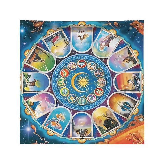 Home & Garden Home Decor | Tarot Divination Wall Tapestry Art Decor Blanket Curtain Picnic Tablecloth Hanging Home Bedroom Livin