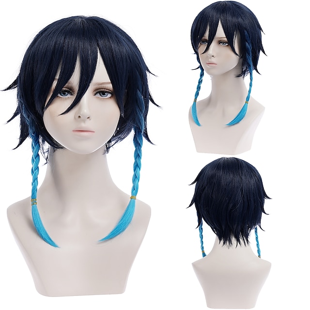 Beauty & Hair Wigs & Hair Pieces | Venti Cosplay Cosplay Wig Twist Braid Gradient Wig Anime Wig - SE87901