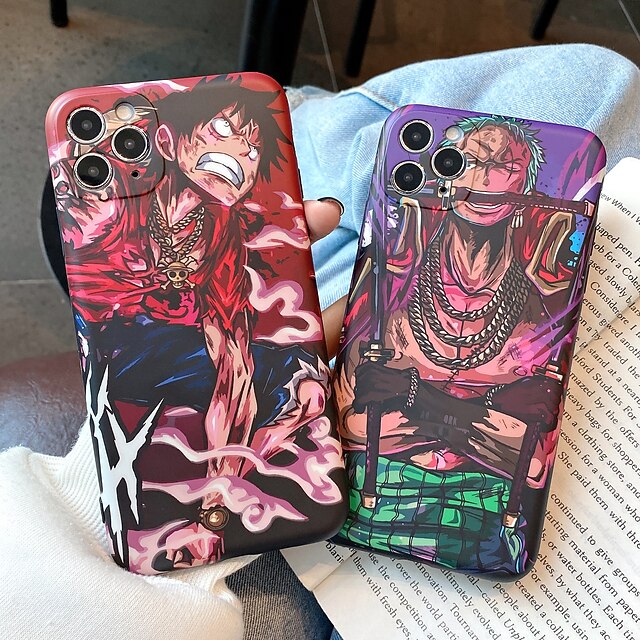 One Piece Phone Case For Apple Back Cover Iphone 13 12 Pro Max 11 Se X Xr Xs Max 8 7 Shockproof Dustproof Cartoon Tpu 21 5 99