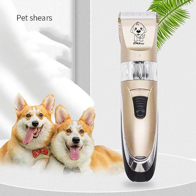 Teddy Cat Shaving Dog Hair Clipper Pet Electric Hair Clipper Hair