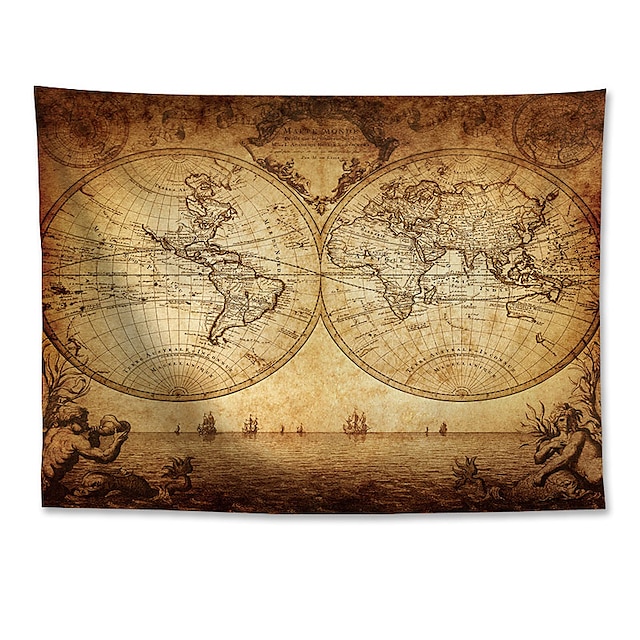 Home & Garden Home Decor | Wall Tapestry Art Decor Blanket Curtain Hanging Home Bedroom Living Room Decoration Polyester Ancient