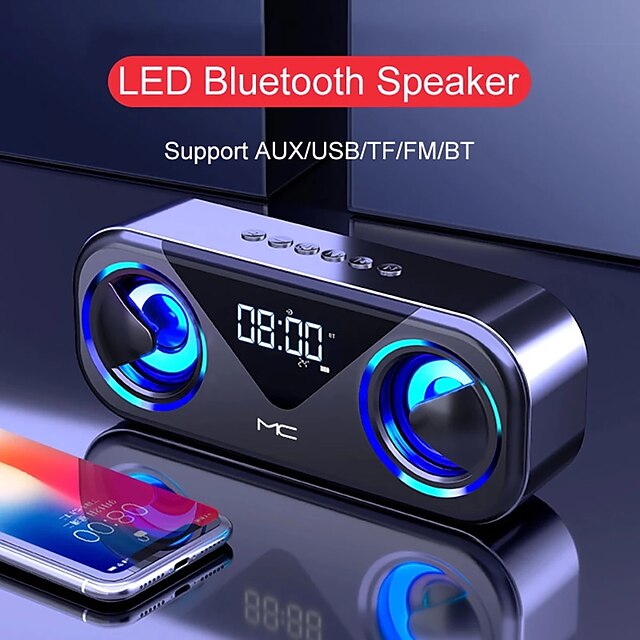  LITBest H9 Bluetooth Speaker Bluetooth Outdoor Speaker For Mobile Phone
