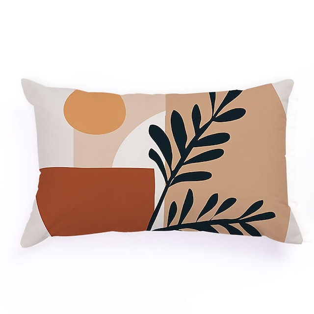 Home & Garden Home Decor | Hand-Painted Pattern Double Side Cushion Cover 1PC Soft Decorative SquarePillowcase for Sofa bedroom 