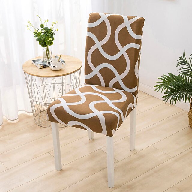 Stripes Baski Super Yumusak Sandalye Kilifi Strec Cikarilabilir Yikanabilir Yemek Odasi Sandalye Koruyucusu Slipcovers Ev Dekor Yemek Odasi Klozet Kapagi 8606591 2021 7 61