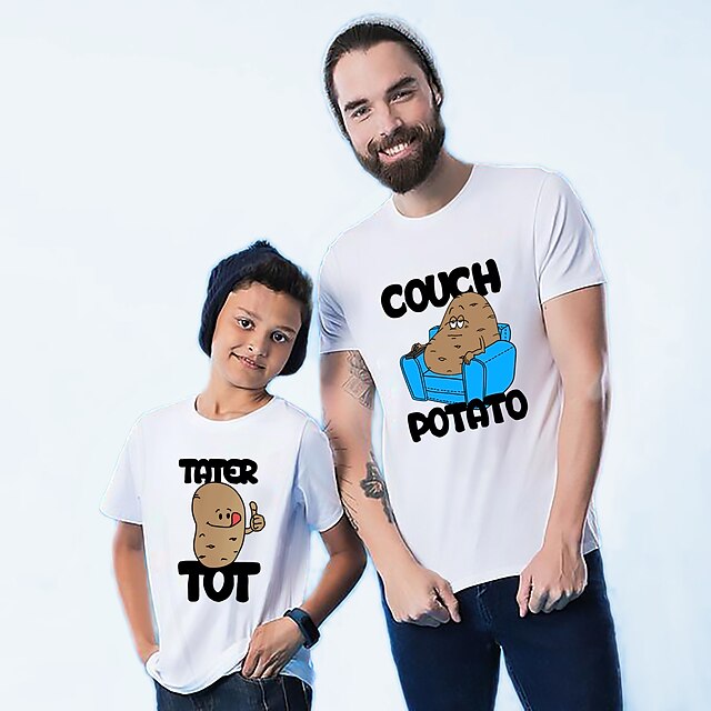 Traje De Niños Camiseta De Manga Corta Con Estampado De Letr Traje De Niños Camiseta De Manga Corta Con Estampado De Letr