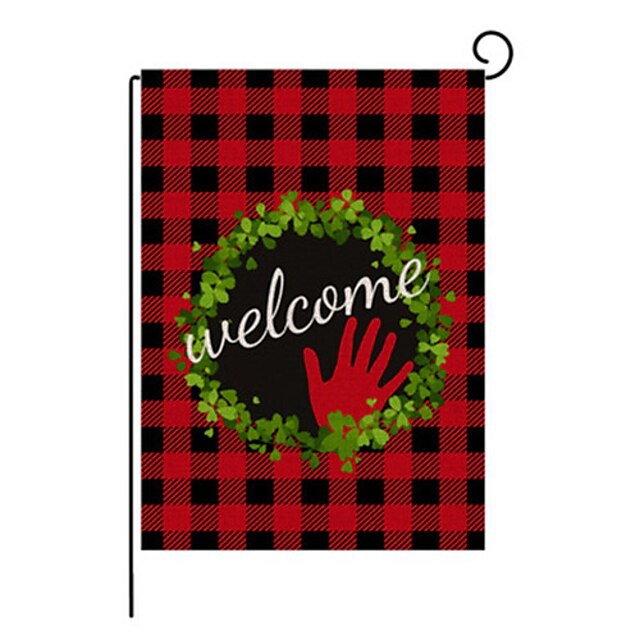 Home & Garden Home Decor | Season Garden Flag Double Sided Outdoor Holidays Yard Flag Holidays Vertical Flags - XA85720