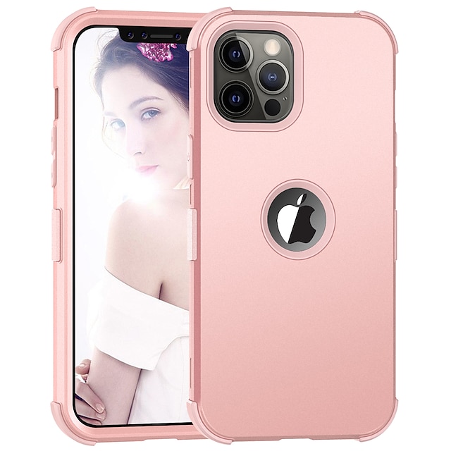  Silicone Phone Case For iPhone 12 Pro Max 11 SE 2020 X XR XS Max 8 7 Four Corners Drop Resistance Shockproof Back Cover