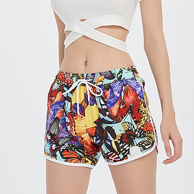 

Women's Swim Shorts Swim Trunks Board Shorts Quick Dry Stretchy Drawstring - Swimming Surfing Water Sports Summer