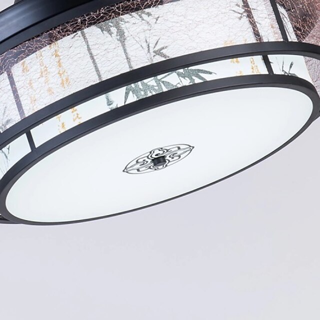 ventilador de techo 48 cm diseño único ventilador de techo metal estilo