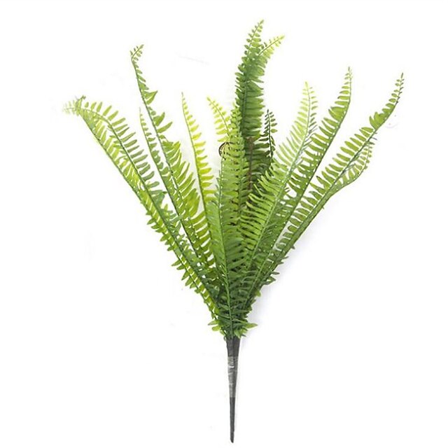 Home & Garden Home Decor | 7-fork Imitation Plant Flower Wall Persian Leaf Imitation Bouquet 43cm/17 - HV24721