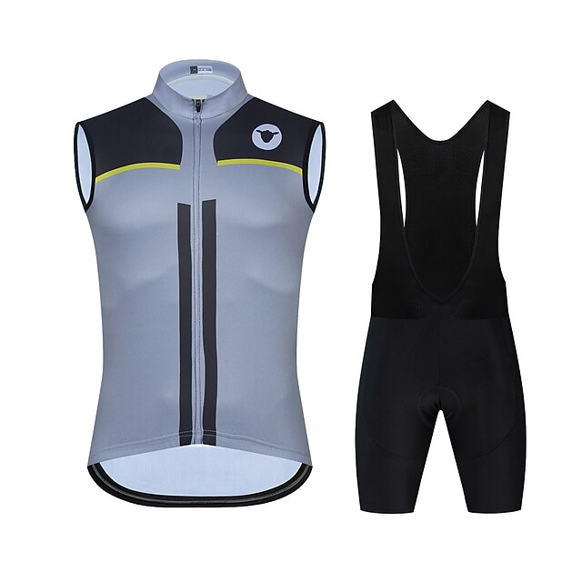 sleeveless cycling jacket