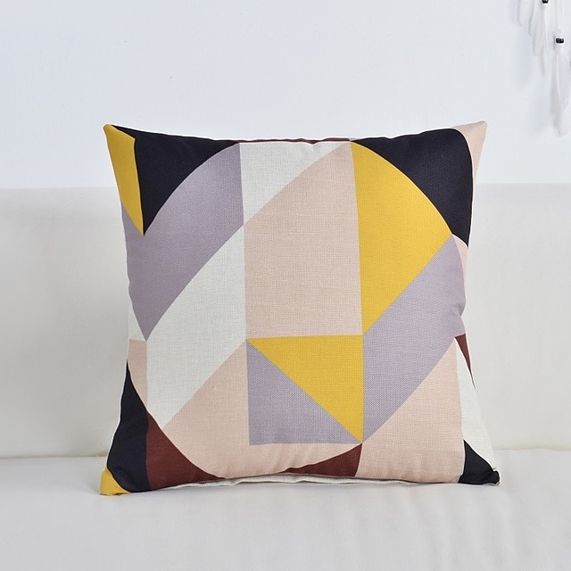 Home & Garden Home Decor | Double Side Cushion Cover 1PC Soft Decorative Square Throw Pillow Cover Cushion Case Faux LinenPillow