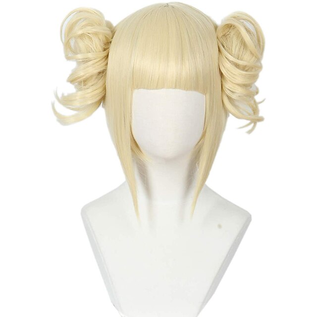 Beauty & Hair Wigs & Hair Pieces | Toga Wig Anime Cosplay Wig Mha Cosplay My Hero Academia Cosplay Deku Cosplay Kaminari Denki C