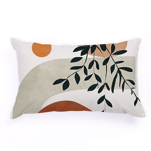 Home & Garden Home Decor | Hand-Painted Pattern Double Side Cushion Cover 1PC Soft Decorative SquarePillowcase for Sofa bedroom 