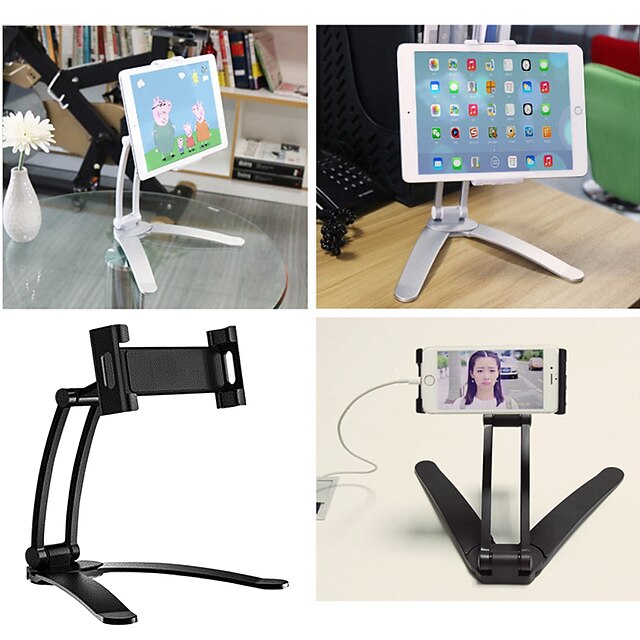 Phones & Accessories Phone Mounts & Holders | Phone Stand Rotatable Adjustable Anti-Slip Phone Holder for Home Desk Compatible w