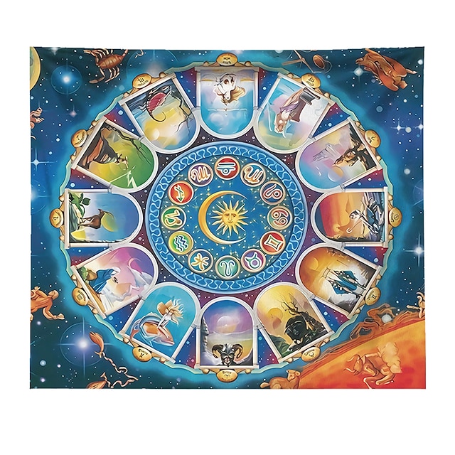 Home & Garden Home Decor | Tarot Divination Wall Tapestry Art Decor Blanket Curtain Picnic Tablecloth Hanging Home Bedroom Livin