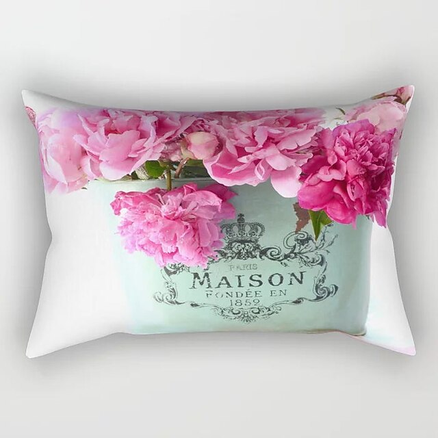 Home & Garden Home Decor | Floral Double Side Cushion Cover 1PC Soft Decorative Square Throw Pillow Cover Cushion Case Pillowcas