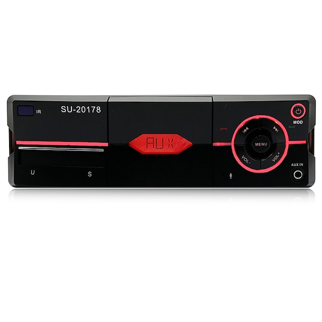  SU-20178 1 Din MP3 player za automobil MP3 Stereo radio za