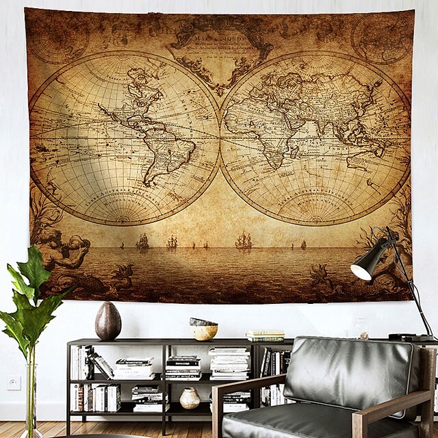 Home & Garden Home Decor | Wall Tapestry Art Decor Blanket Curtain Hanging Home Bedroom Living Room Decoration Polyester Ancient