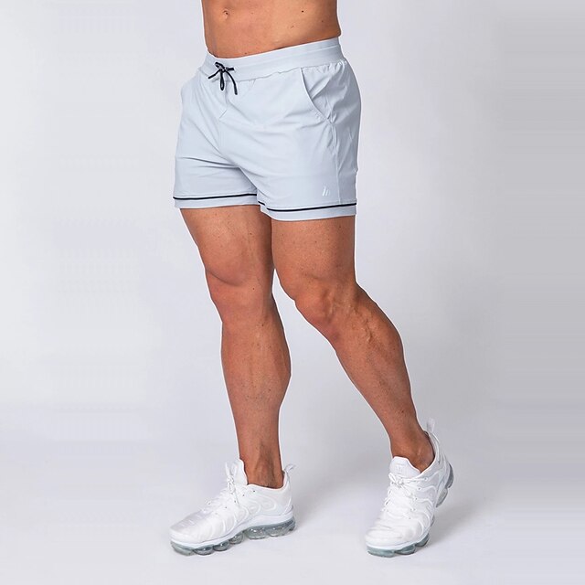 Hombre Pantalones Cortos Running Shorts de gimnasio Deporte Bermudas  Deportivo Retazos Aptitud física Corriendo Rutina de ejercicio Correr  Ciclismo Ligero Reductor del Sudor Ultrafina Normal Deporte 8644869 2022 –  $14.03