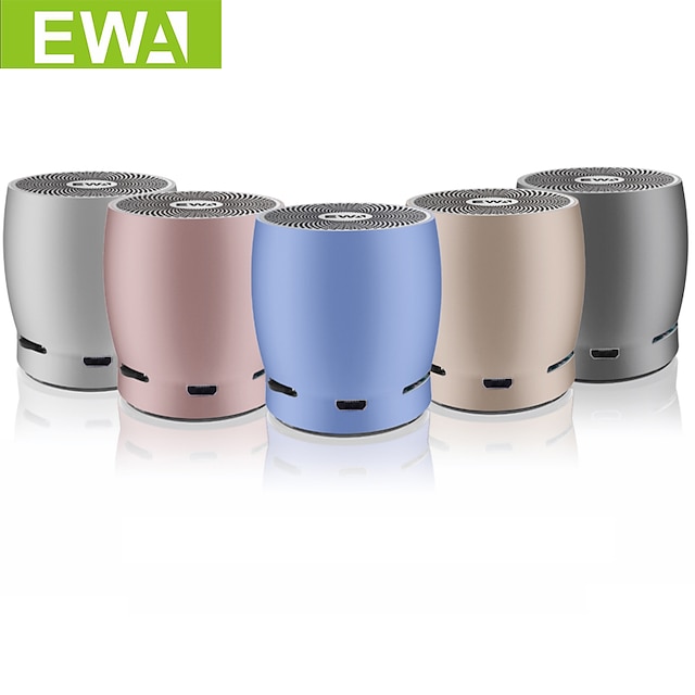  ewa a1 bluetooth högtalare bluetooth utomhus bärbar högtalare för PC bärbar mobiltelefon